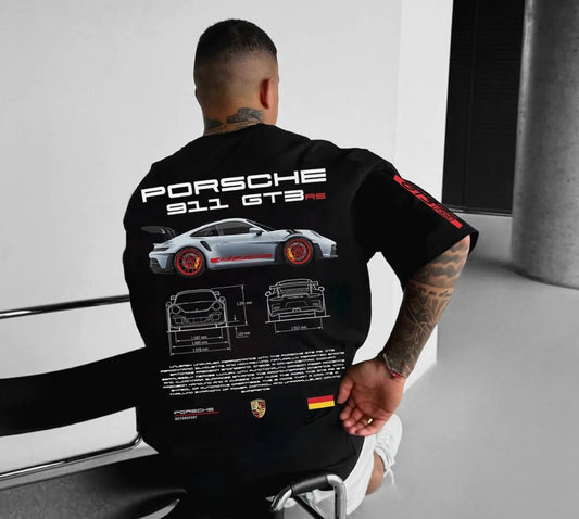 Porsche tshirt