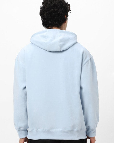 Light blue oversize hoodie