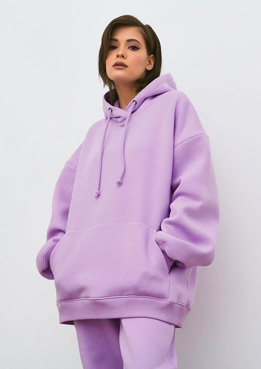 Light Purple oversize hoodie