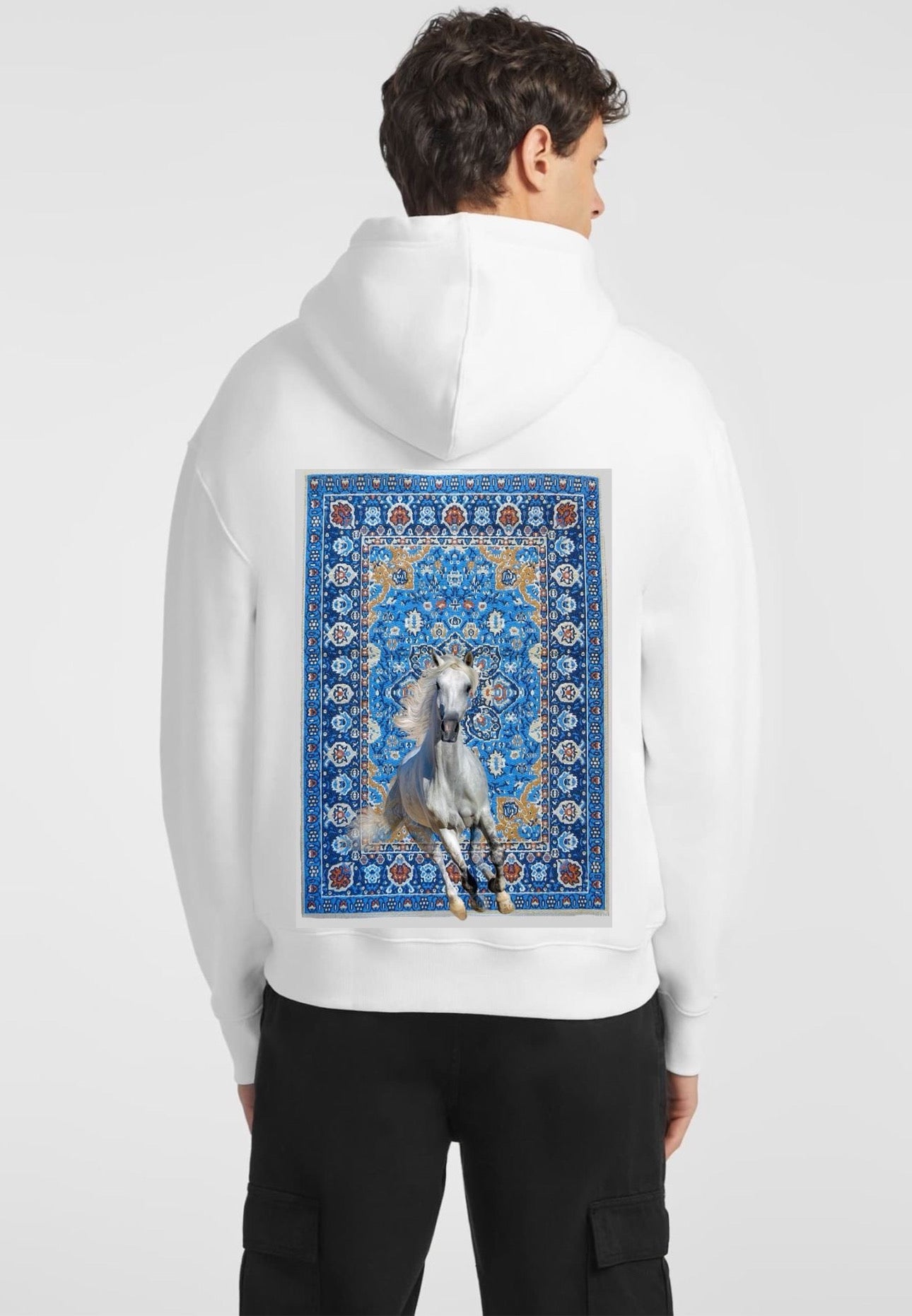 Blue paradise hoodie