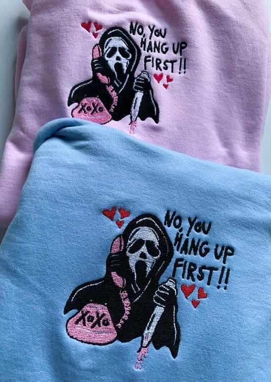Scream valentine’s hoodie