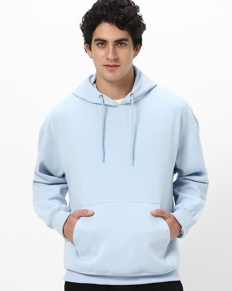 Light blue oversize hoodie