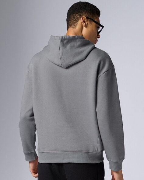 Grey oversize hoodie