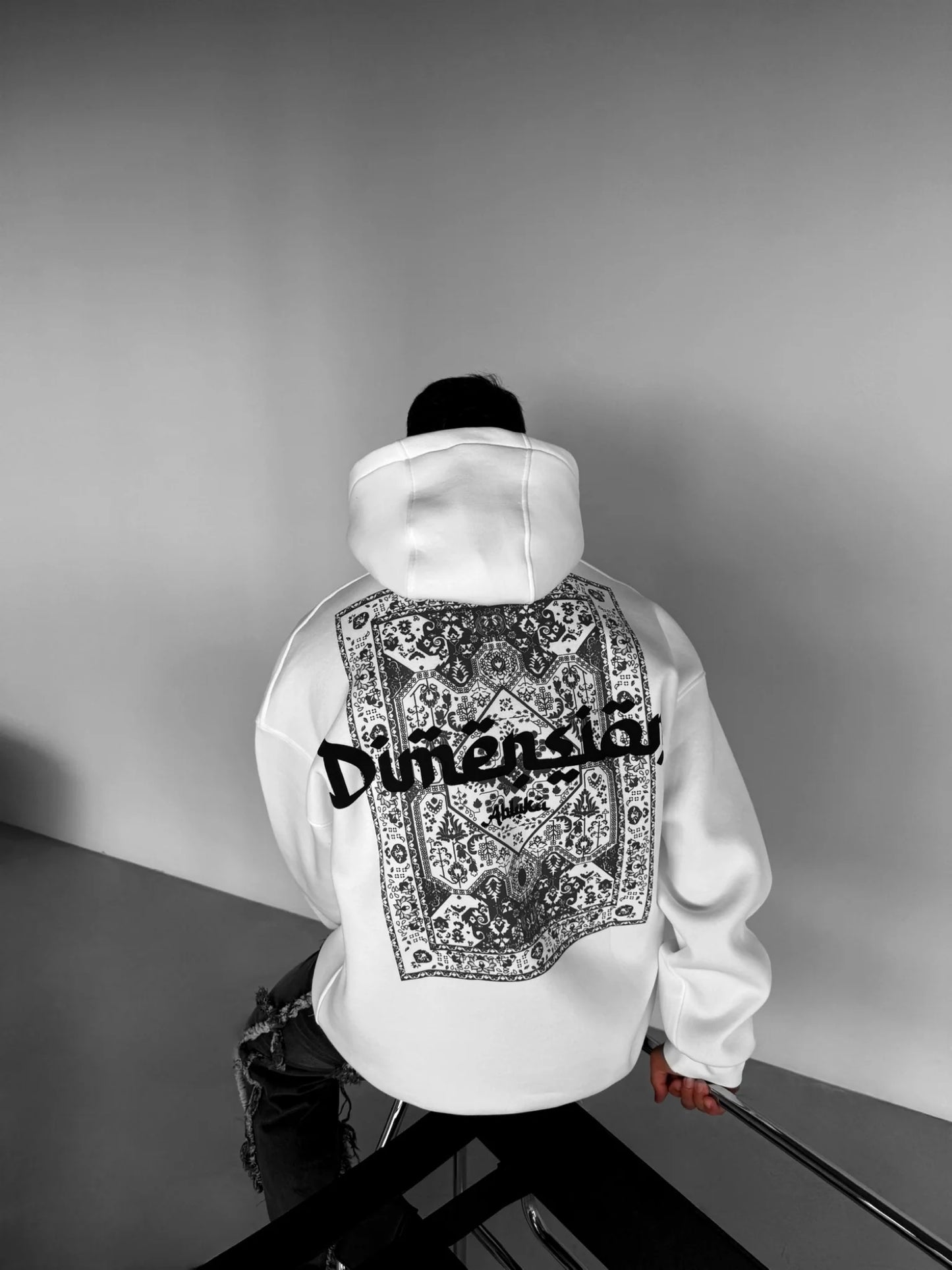 Oversize Dimenson hoodie