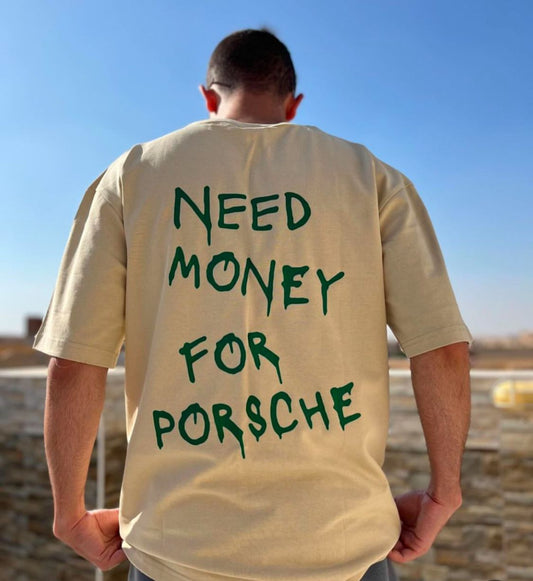 money for porsche tshirt