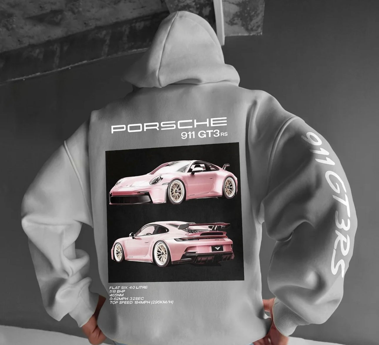 Porsche hoodie GT3