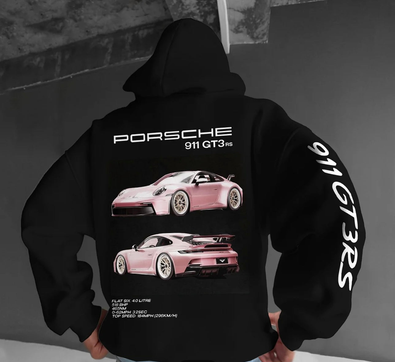 Porsche hoodie GT3
