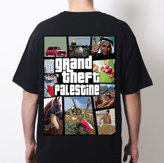 Grand Palestine Oversized T-shirt