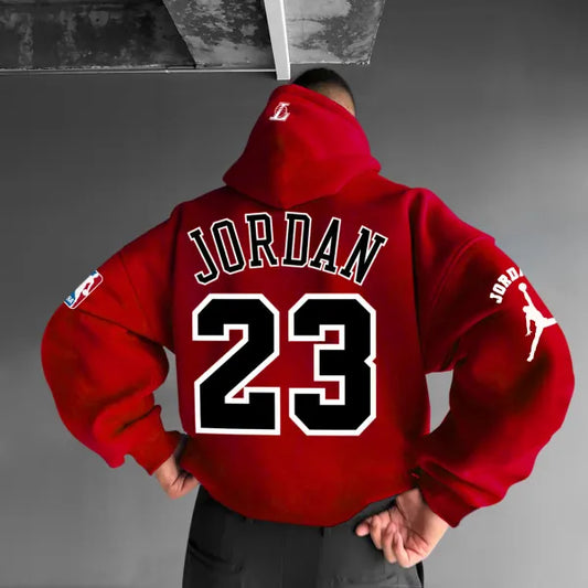 Oversize Jordan hoodie