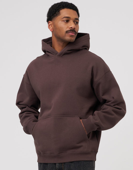 Brown oversize hoodie