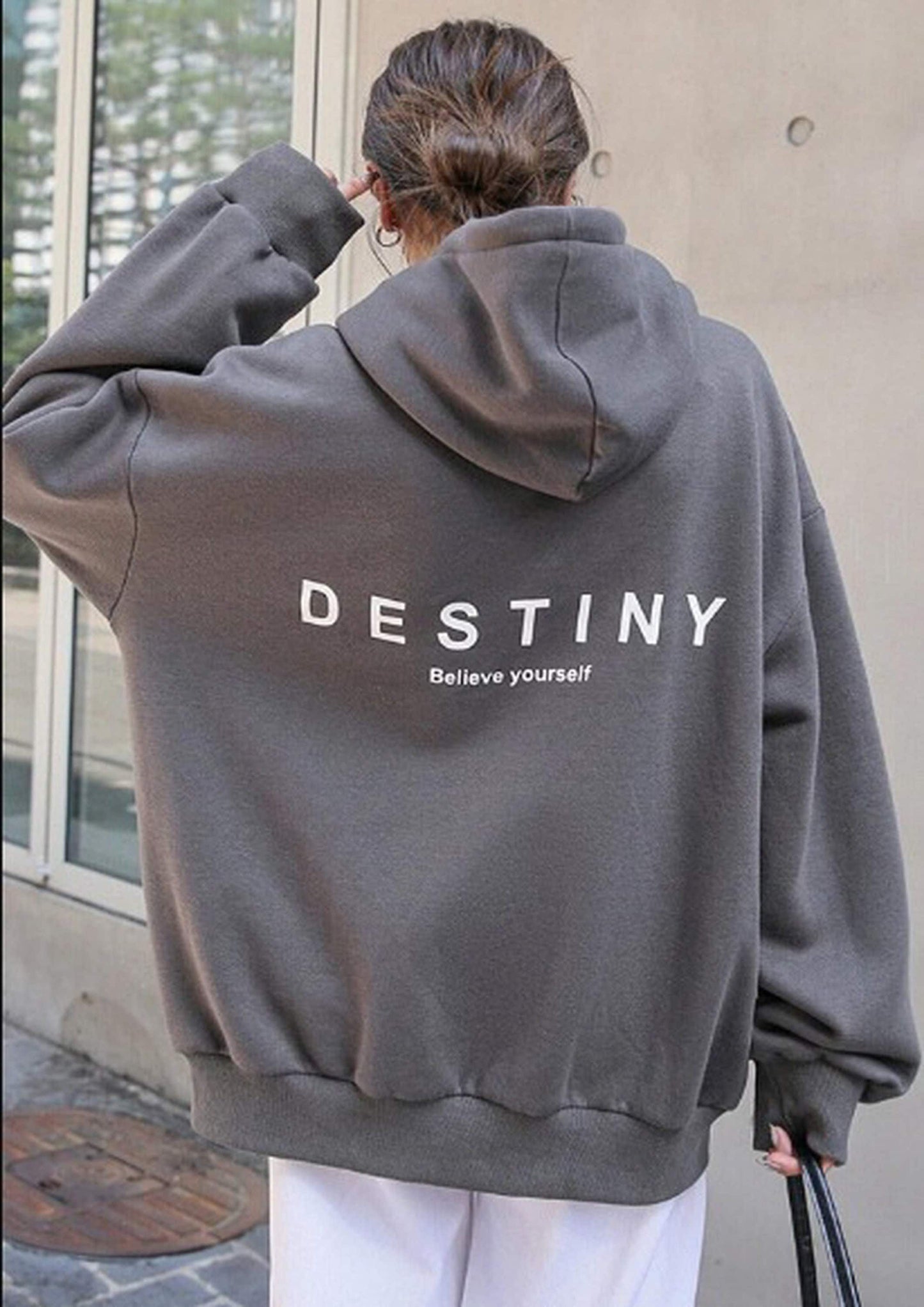 Destiny oversized hoodie