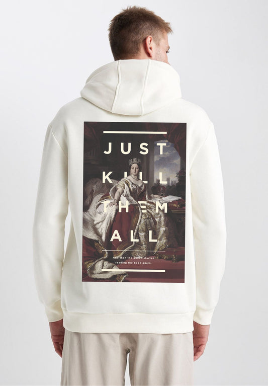 Kill them all hoodie