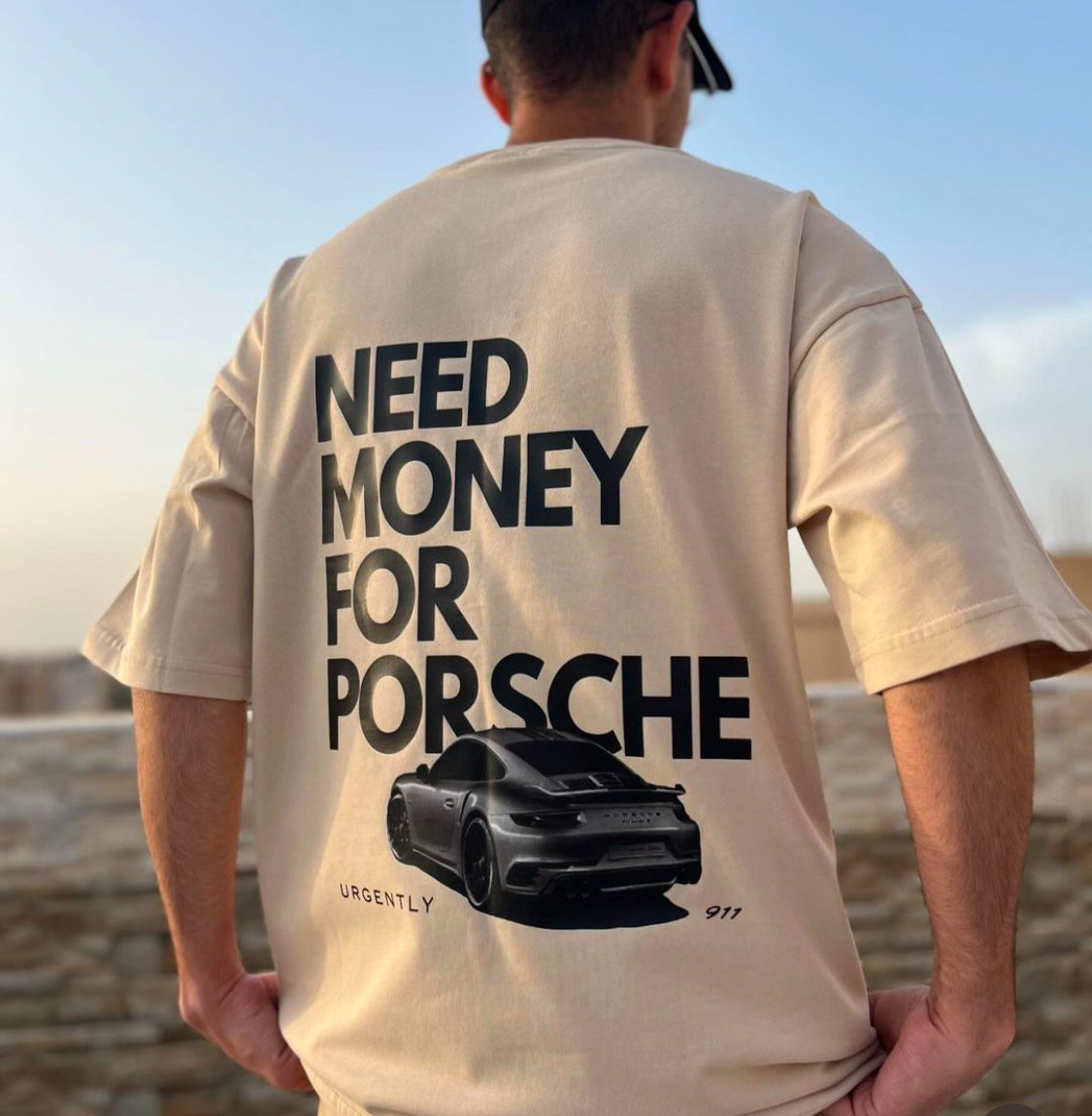 Porsche oversized T-shirt