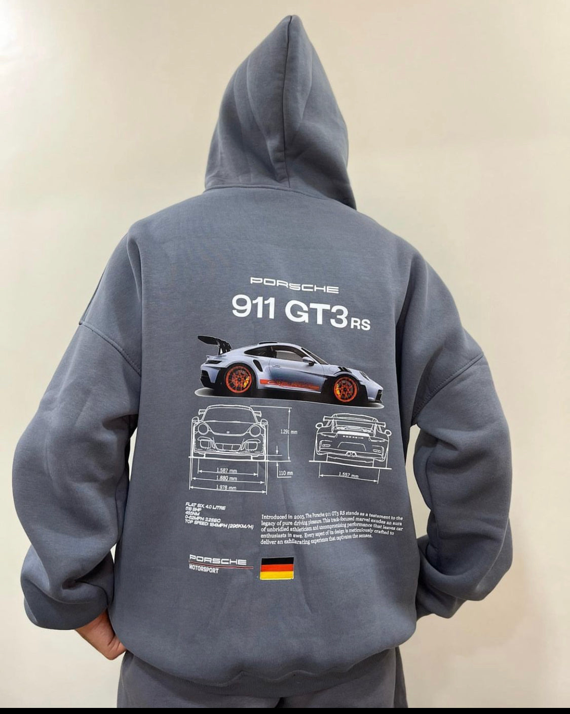 Porsche hoodie 911