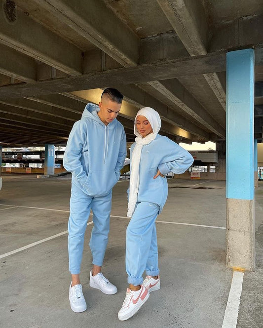 Nike collection set - baby blue