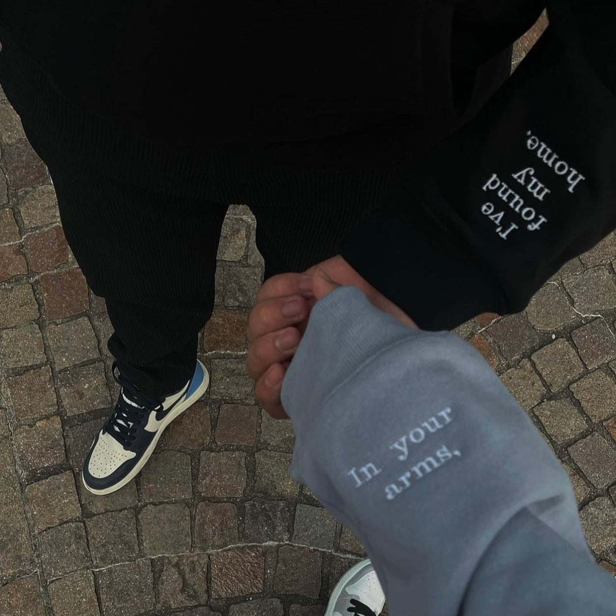 in your arms hoodie