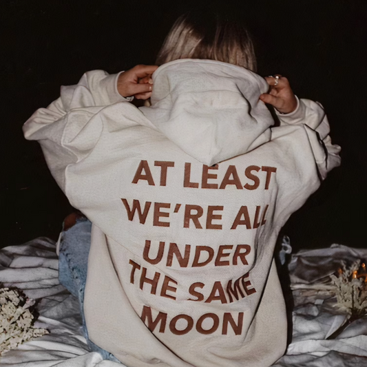 under the same moon hoodie