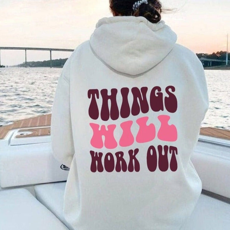 things will workout hoodie