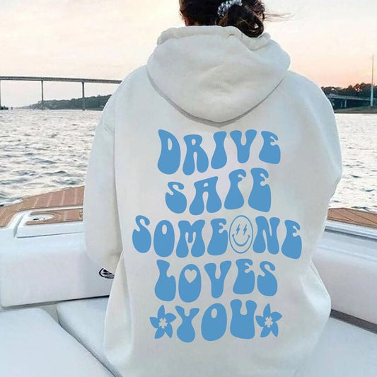 drive safe  hoodie